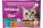 Whiskas kapsička Duo Surf&Turf v želé 4x85 g - Teta drogérie eshop