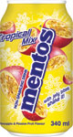 Mentos nesýtený nápoj Tropical Mix 340 ml - Teta drogérie eshop