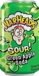 WARHEADS ochutený sýtený nealkoholický nápoj Zelené jablko 330 ml - Teta drogérie eshop
