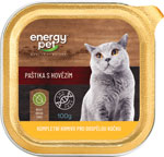Energy Pet paštéta hovädzie 100 g - Teta drogérie eshop