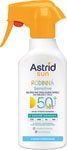 Astrid SUN mlieko na opaľovaní v spreji Sensitive OF50+ 270 ml - Teta drogérie eshop