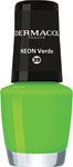 Dermacol lak na nechty Neon č.39 Verde
