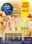 Ambi pur 3VOL náhradná náplň Lenor Gold Orchid 2 x 20 ml