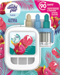 Ambi Pur 3VOL strojček Aloha 20 ml - Teta drogérie eshop