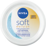 Nivea Soft krém Daily UV SPF 15 100 ml  - Teta drogérie eshop