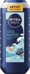 Nivea Men sprchový gél Cool Marine LE 250 ml