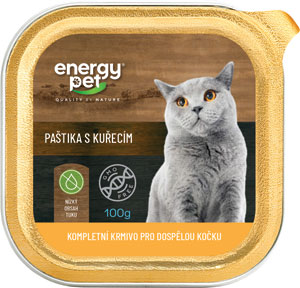 Energy Pet paštéta kuracie 100 g