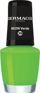 Dermacol lak na nechty Neon č.39 Verde