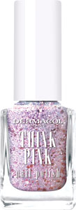 Dermacol lak na nechty Think Pink č. 02
