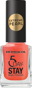 Dermacol lak na nechty 5Day Extreme Pearl č. 03