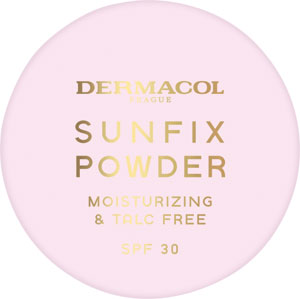 Dermacol fixačný púder SUNFIX SPF30