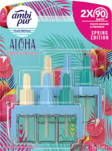 Ambi Pur 3Volution náplň do osviežovača vzduchu Aloha 40 ml