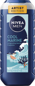 Nivea Men sprchový gél Cool Marine LE 250 ml