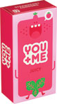 You & me lubrikované kondómy Juicy 12 ks - Teta drogérie eshop