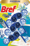 Bref Color Aktiv tuhý WC blok Millennials limitovaná edícia 3 x 50 g