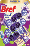 Bref Color Aktiv tuhý WC blok Gen X limitovaná edícia 3 x 50 g