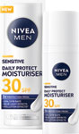 Nivea Men Sensitive denný krém SPF 30 50 ml - Teta drogérie eshop