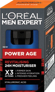 L'Oréal Paris Men Expert Power Age revitalizačný 24h hydratačný krém 50 ml