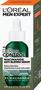 L''Oréal Paris Men Expert Derma Control Niacinamide anti-blemish serum 30 ml