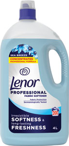 Lenor aviváž Profesional Sea Breeze 200 PD 4000 ml