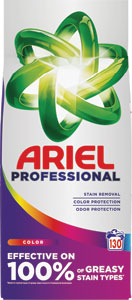 Ariel prášok Profesional Color 7,15 kg / 130 PD