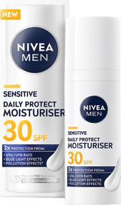 Nivea Men Sensitive denný krém SPF 30 50 ml