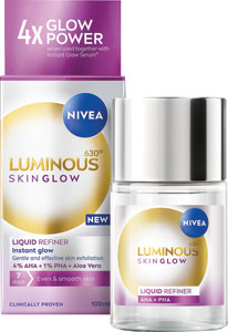 Nivea Luminous Even Glow Liquid Refiner 100 ml 