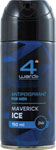4Ward antiperspirant Maverick ice 150 ml - Teta drogérie eshop