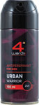 4Ward antiperspirant Urban warrior 150 ml - Teta drogérie eshop