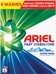 Ariel prášok Mountain Spring 330 g / 6 PD