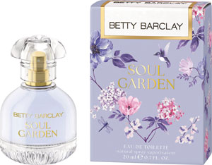 Betty Barclay toaletná voda Soul Garden 20 ml