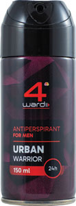 4Ward antiperspirant Urban warrior 150 ml