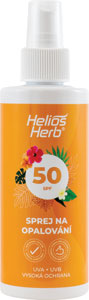 Helios Herb sprej na opaľovanie SPF50 200 ml