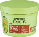 Garnier Fructis Keratin Sleek maska na suché a krepovité vlasy 370 ml - Teta drogérie eshop