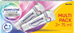 Sensodyne zubná pasta Kompletná ochrana + Whitening 2 x 75 ml - Teta drogérie eshop