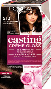 L'Oréal Paris Casting Cr?me Gloss semipermanentná farba na vlasy 513 ľadová pralinka