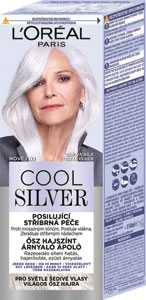 L'Oréal Paris Cool Silver posilňujúca strieborná starostlivosť, žiarivá biela 114 ml