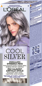L'Oréal Paris Cool Silver posilňujúca strieborná starostlivosť, perleťová biela 114 ml