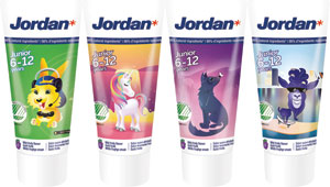Jordan detská zubná pasta Kids 6-12 rokov 50 ml