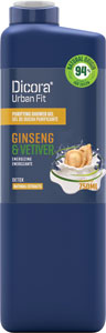 Dicora sprchový gél 750 ml ENERGY Vetiver & Ginseng
