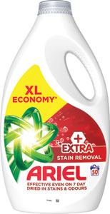 Ariel tekutý prací prostriedok Extra Clean 2,250 ml / 50 PD