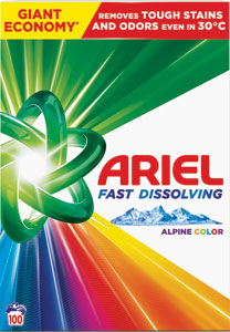 Ariel prášok Color 5,5kg / 100 praní