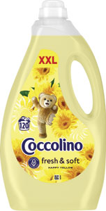 Coccolino aviváž Happy Yellow 120 PD 3000 ml