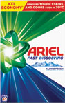 Ariel prášok Alpine Fresh 3,465kg / 63 praní - Teta drogérie eshop