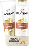 Pantene Infinitely long balenie šampón 400 ml + kondicionér 275 ml - Teta drogérie eshop