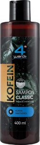 4ward kofeínový šampon Classic 400 ml