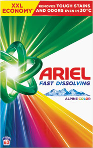 Ariel prášok Color 3,465kg / 63 praní