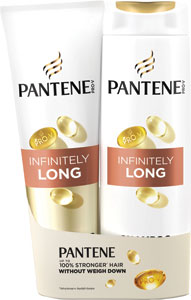 Pantene Infinitely long balenie šampón 400 ml + kondicionér 275 ml