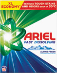 Ariel prášok Mountain Spring 2,75 kg / 50 praní - Teta drogérie eshop