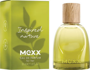 Mexx dámska parfumovaná voda Inspired Nature 50 ml
